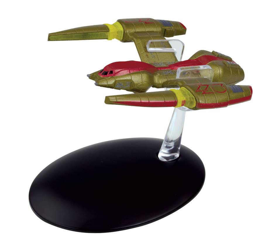 Star Trek Starships Fig Mag #133 Irina Ship
