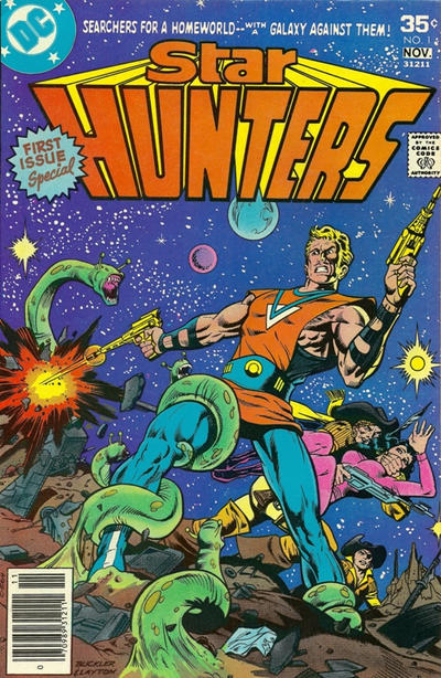 Star Hunters #1-Fine/ Very Fine