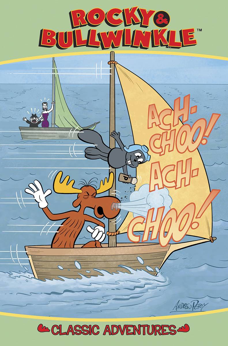 Rocky Bullwinkle Classic Adventures Graphic Novel