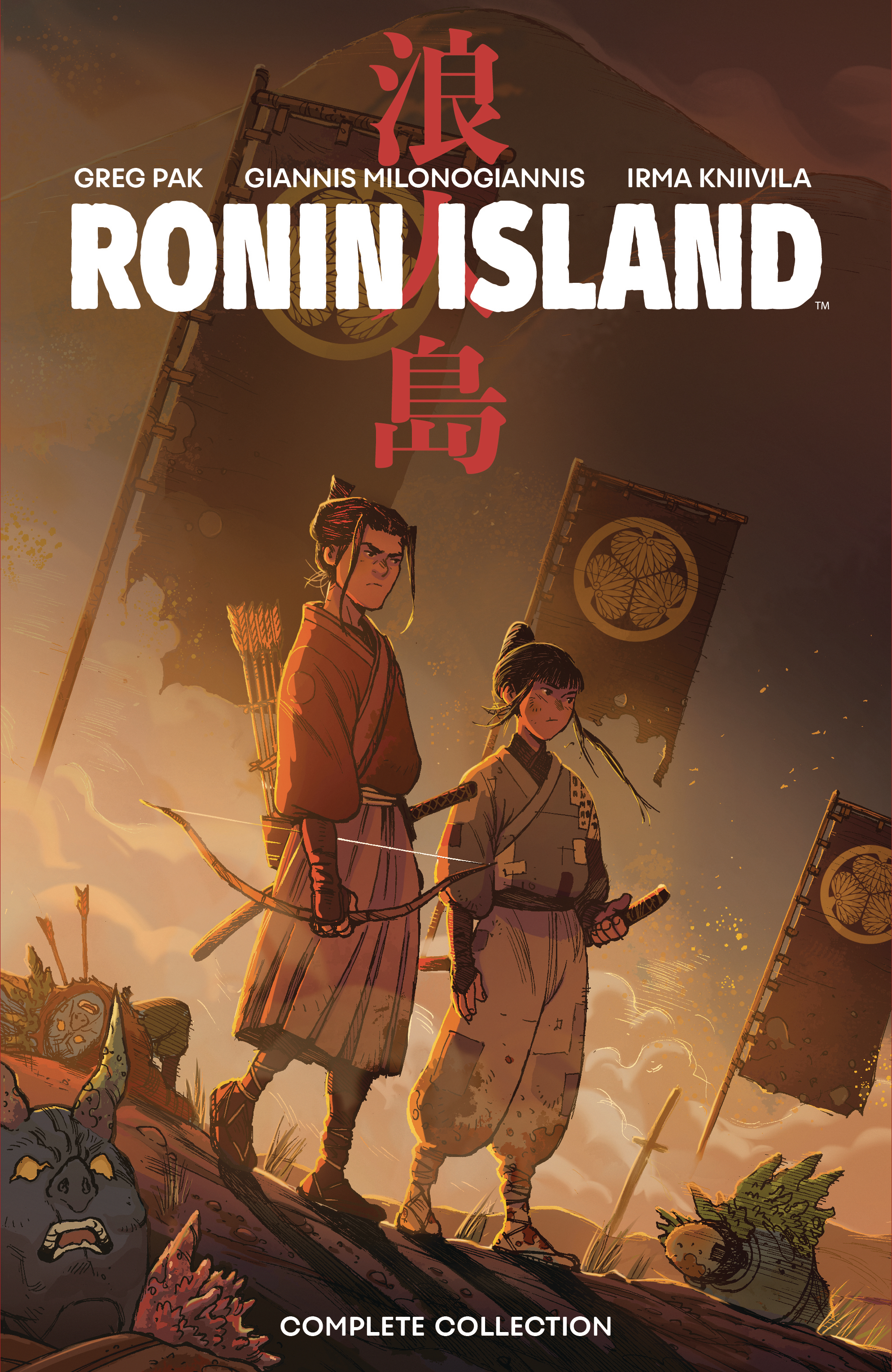 Ronin Island Complete Collection Graphic Novel