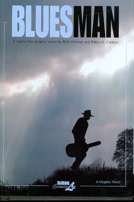 Bluesman Hardcover