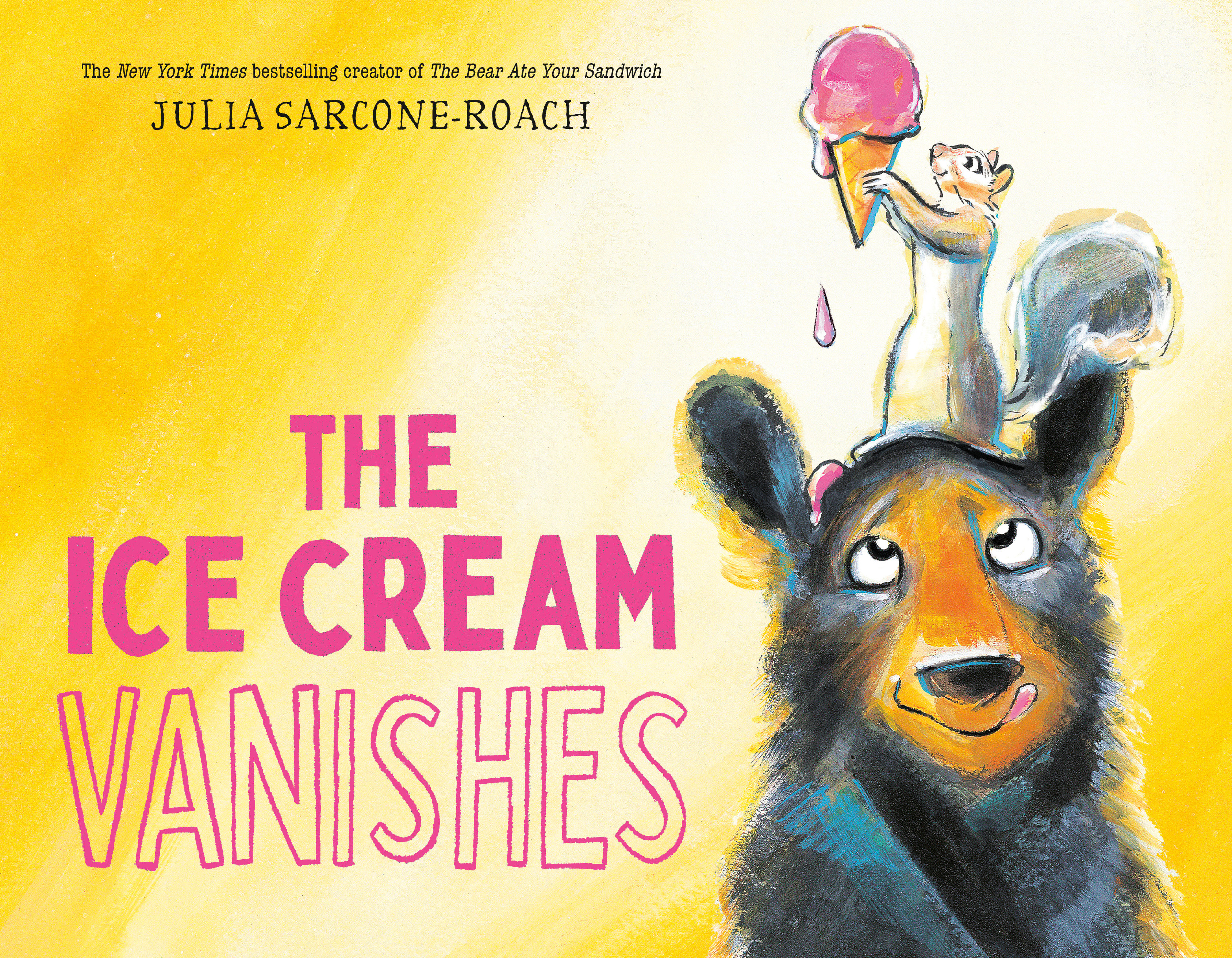 The Ice Cream Vanishes (Hardcover Book)