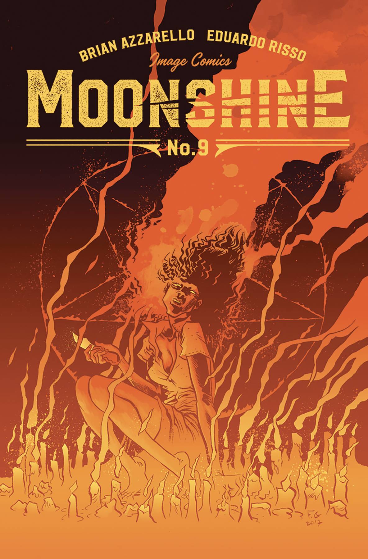 Moonshine #9 Cover B Moon (Mature)