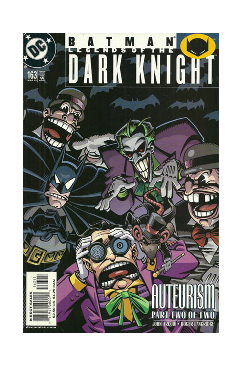 Batman Legends of the Dark Knight #163 (1989)