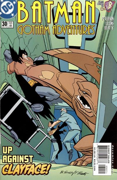 Batman: Gotham Adventures #30 [Direct Sales]-Fine (5.5 – 7)