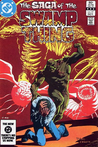 The Saga of Swamp Thing #17 [Direct]-Very Fine