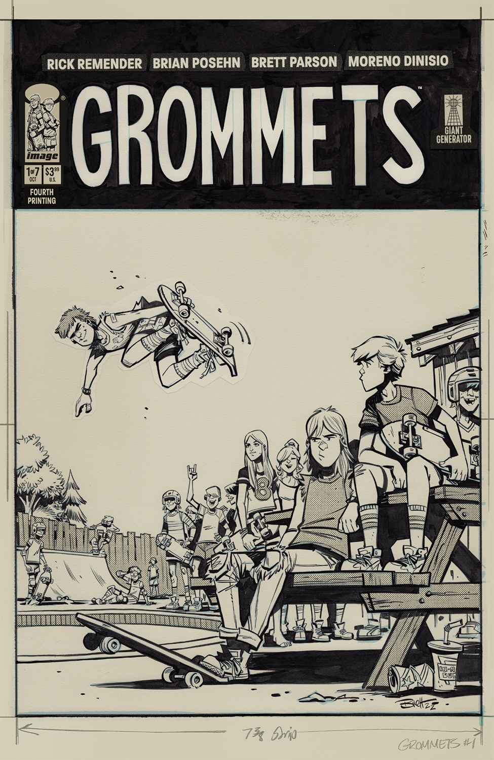 Grommets #1 Fourth Printing