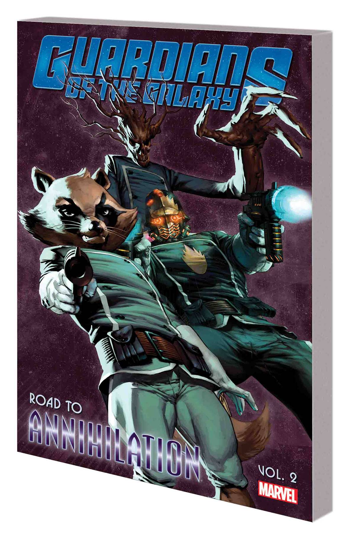 Guardians of Galaxy Graphic Novel Volume 2 Road To Annihilation