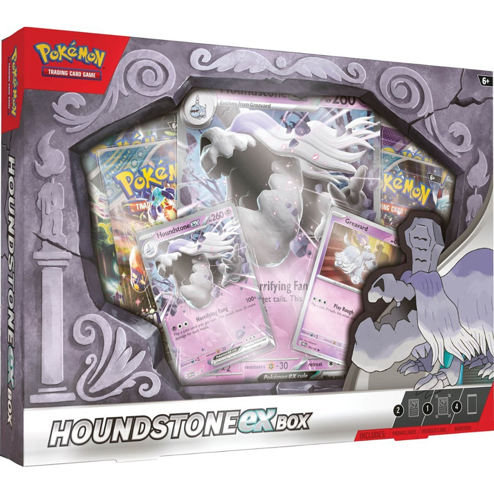 Pokemon Tcg: Houndstone Ex Box