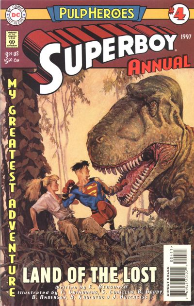 Superboy Annual #4 [Direct Sales]-Near Mint (9.2 - 9.8)