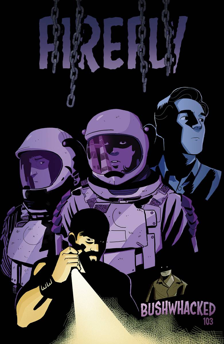 Firefly #15 Cover B Preorder Kano Variant