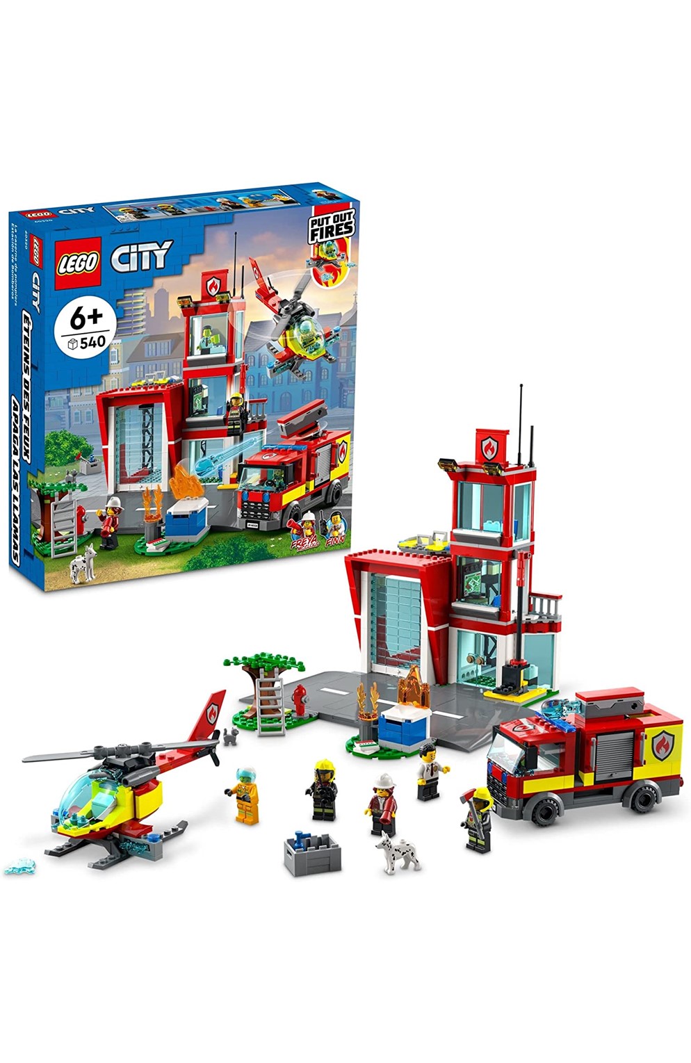 Lego 60321 Fire Brigade