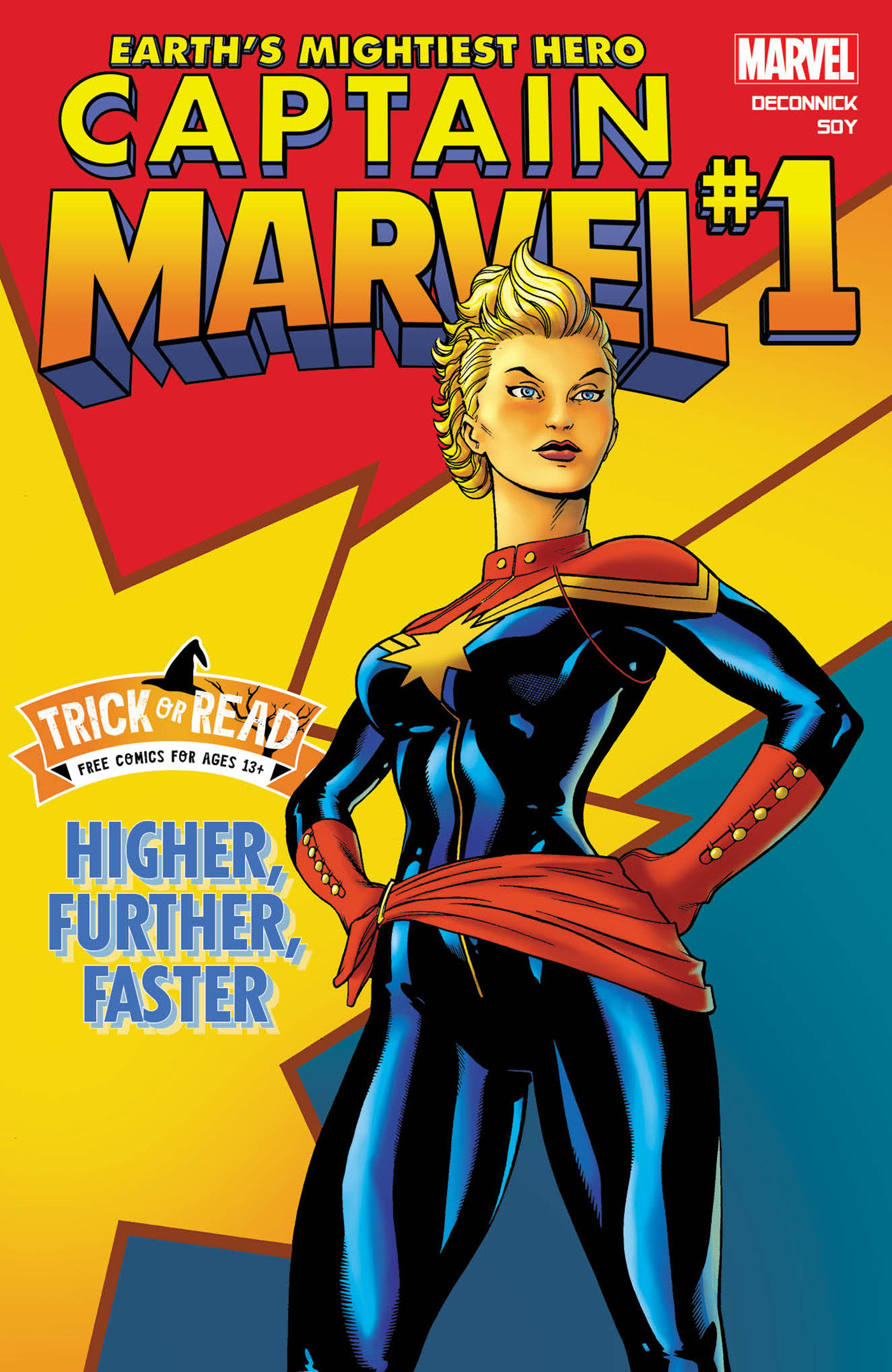 Captain Marvel Halloween Trick-Or-Read #2023 [Bundles of 20]