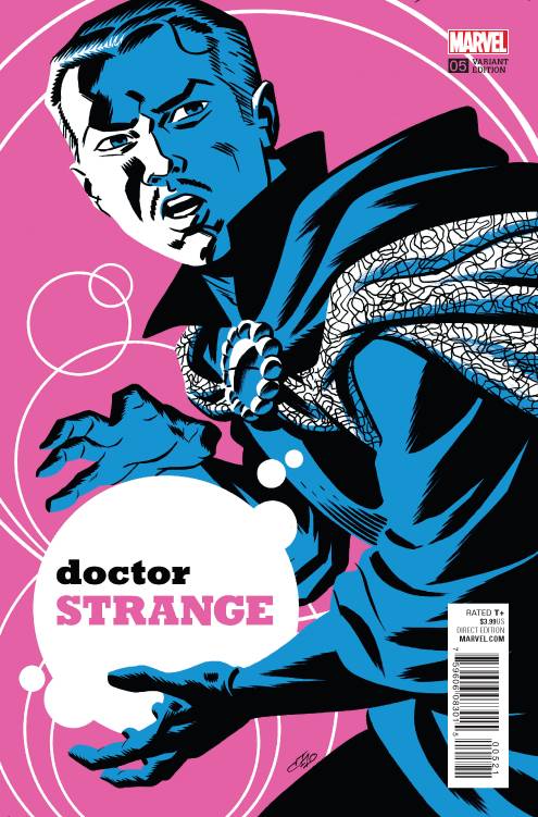 Doctor Strange #5 (2015) 1 for 20 Michael Cho Variant