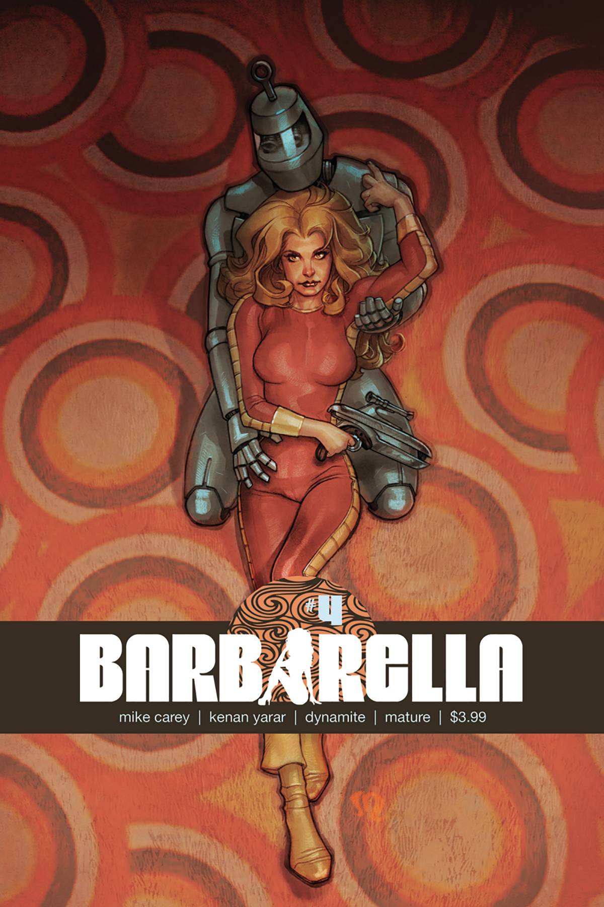 Barbarella #4 Cover A Roux (Mature)
