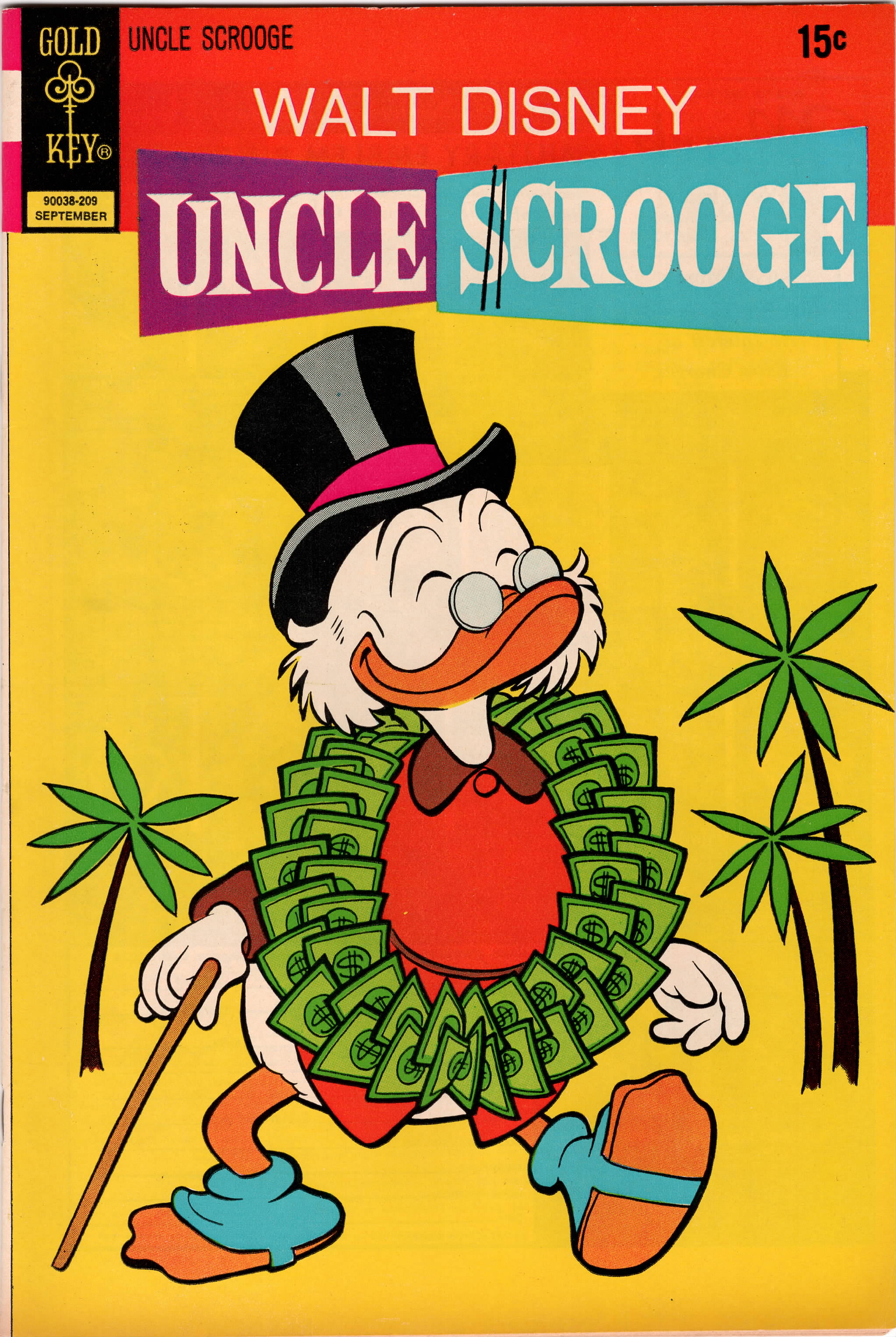 Uncle Scrooge #101
