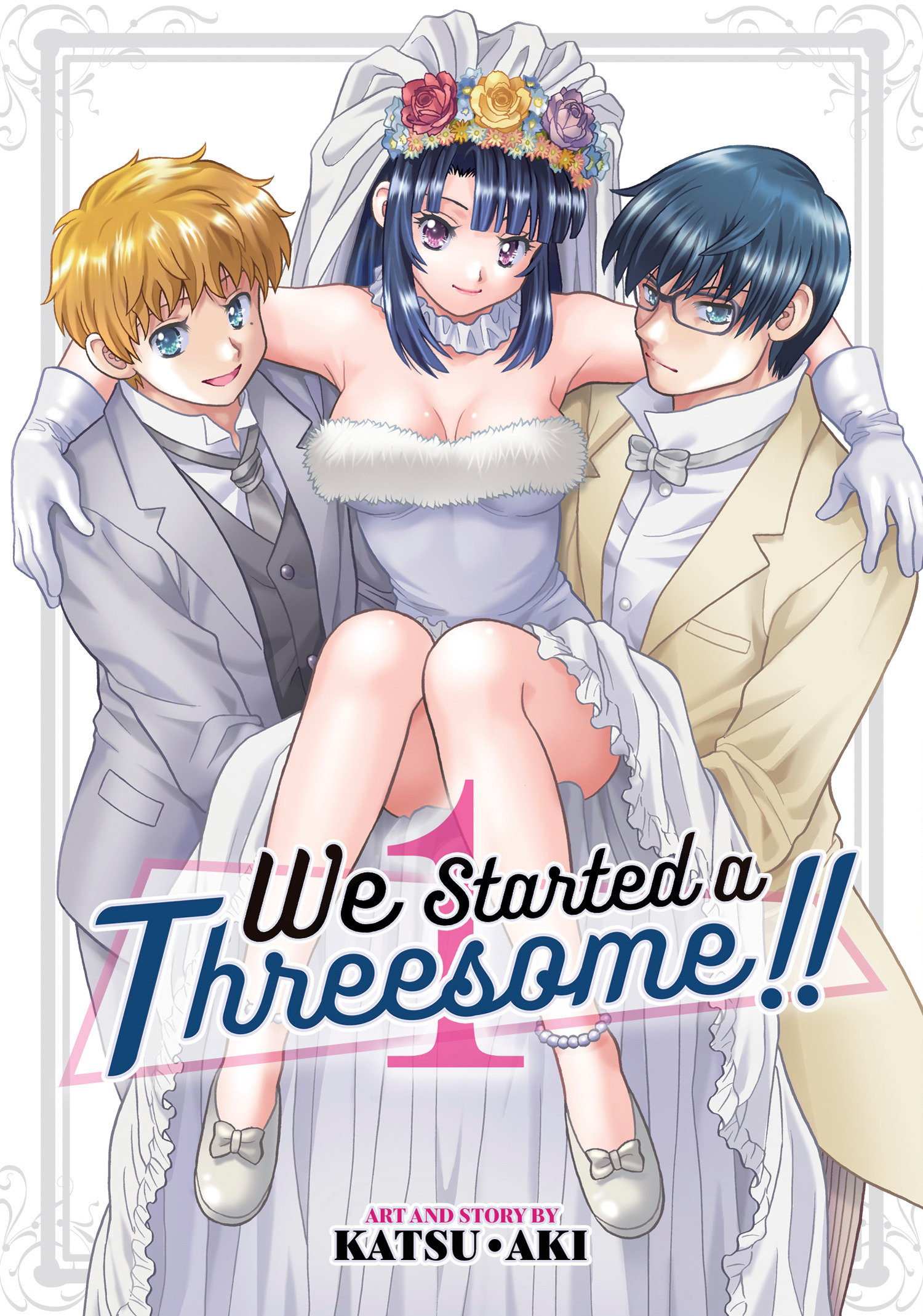 We Started a Threesome Manga Volume 1