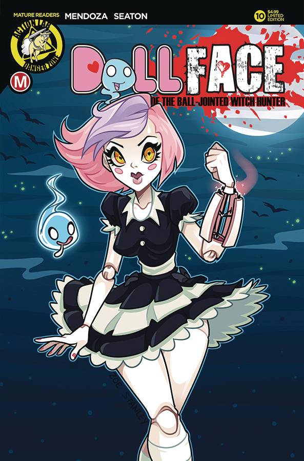 Dollface #10 Cover C Stanley Pin Up (Mature)