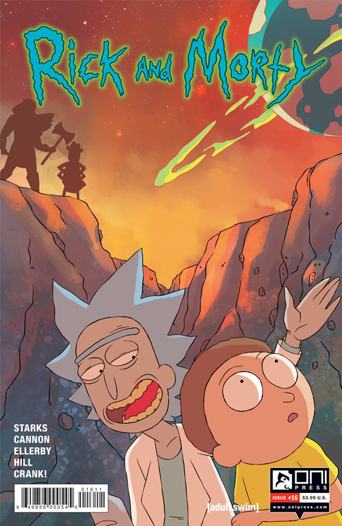 Rick and Morty #16 (2015)
