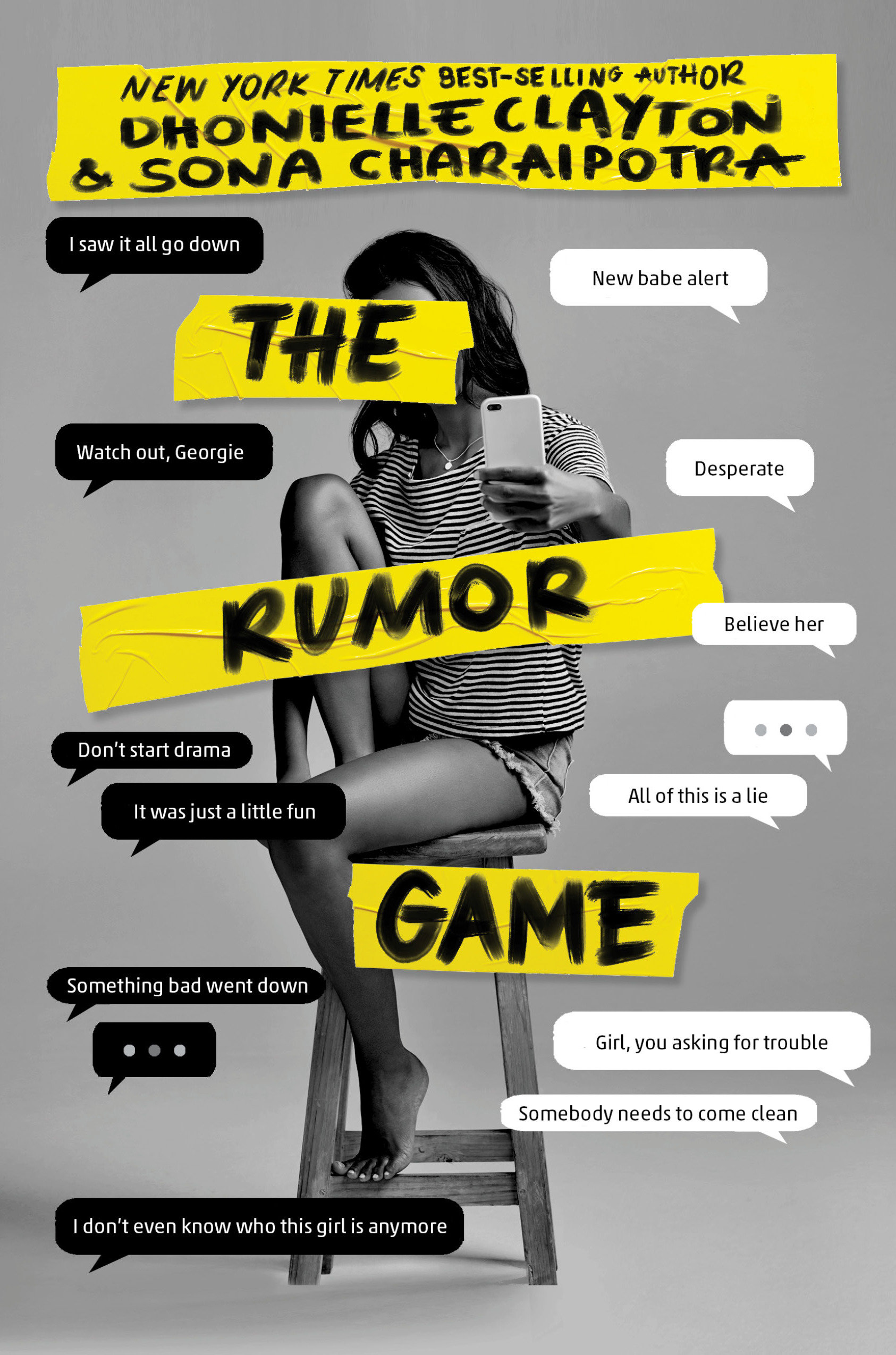 Rumor Game, The (Hardcover Book)