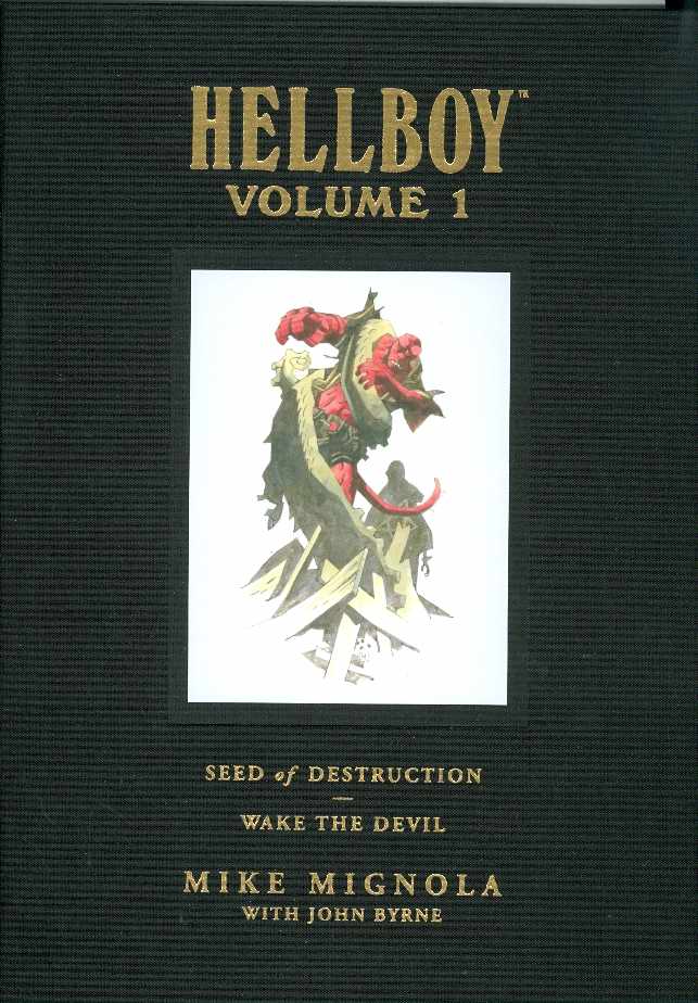 Hellboy Library Hardcover Volume 1 Seed Destruction Devil