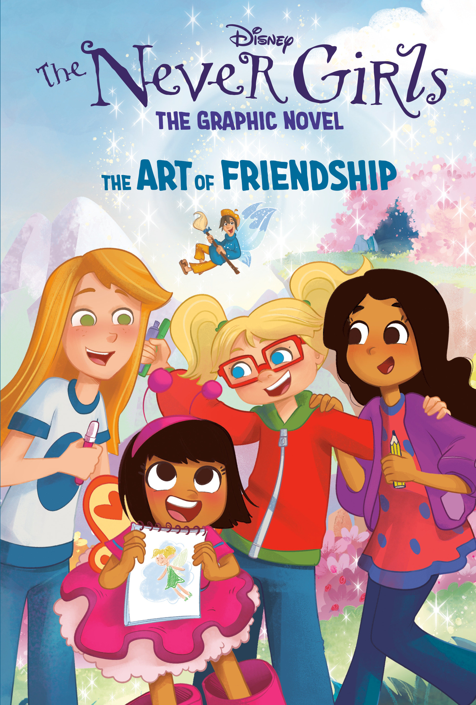 Disney Never Girls Graphic Novel Volume 2 Art of Friendship