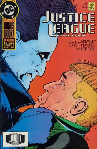 Justice League International #18 [Direct]-Near Mint (9.2 - 9.8)