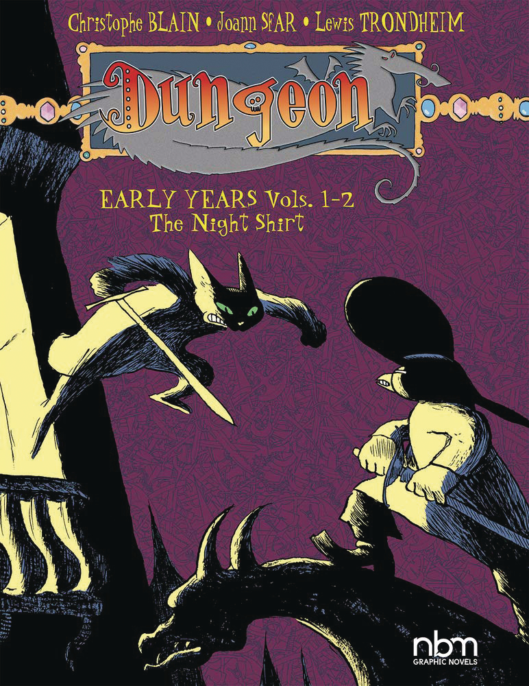 Dungeon Early Years Graphic Novel Volume 1-2 #1 Night Shirt