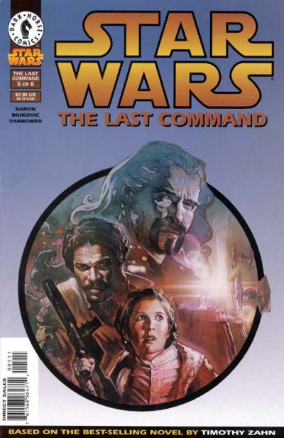 Star Wars: The Last Command #5 (1997)- Vf- 7.5