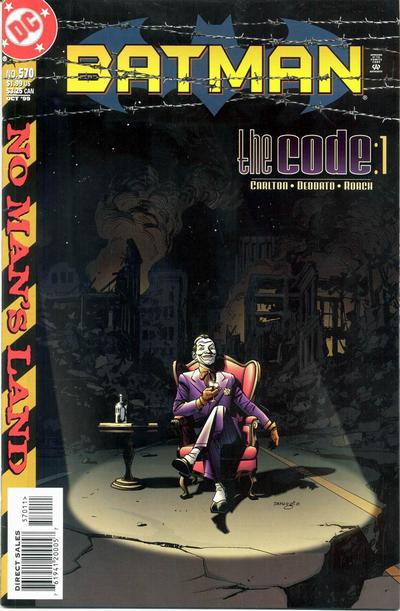 Batman #570 [Direct Sales]-Fine (5.5 – 7)