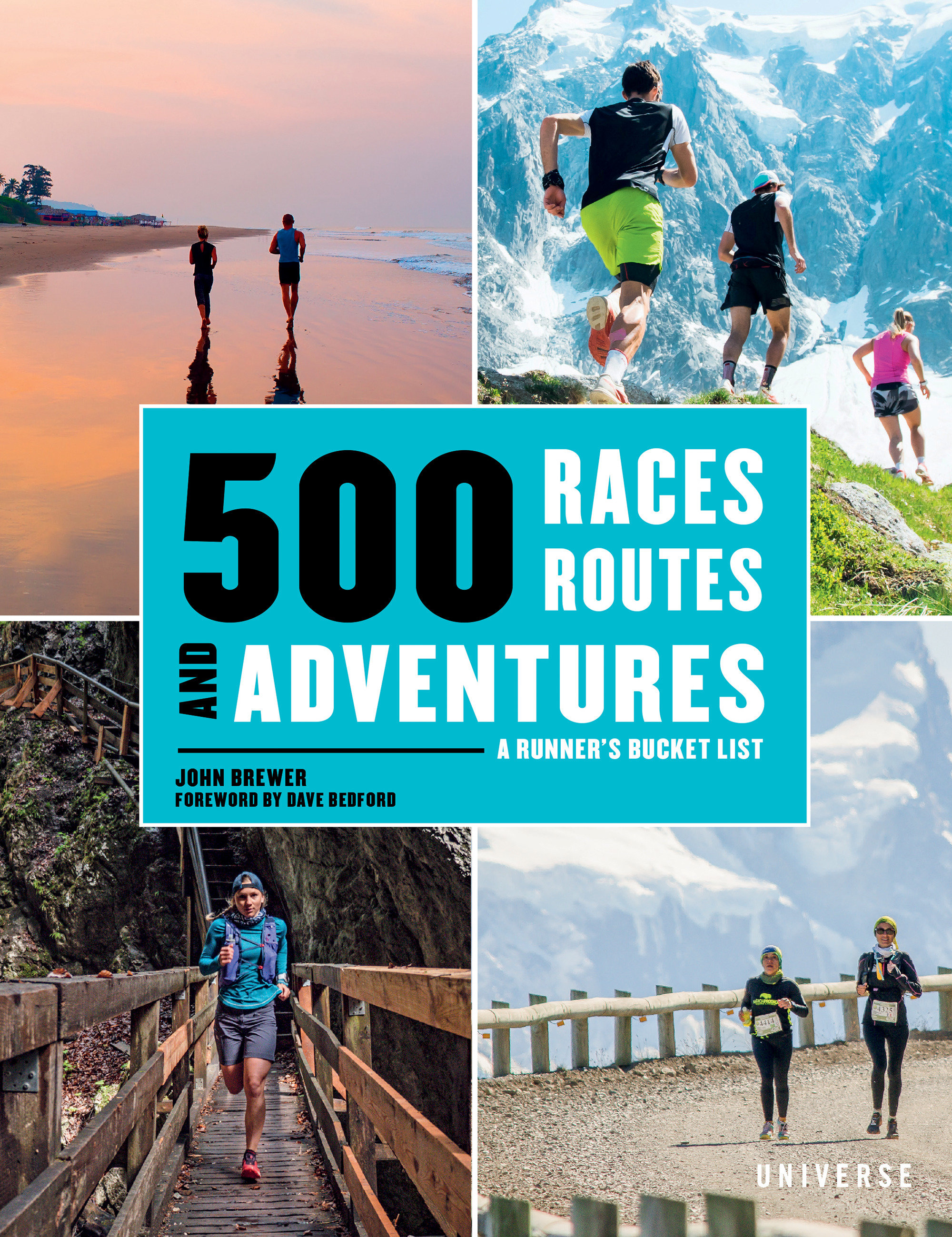 500 Races, Routes And Adventures (Hardcover Book)