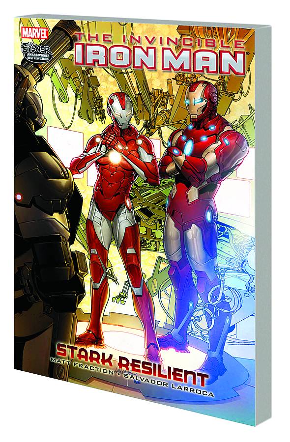 Invincible Iron Man Graphic Novel Volume 6 Stark Resilient Book 2