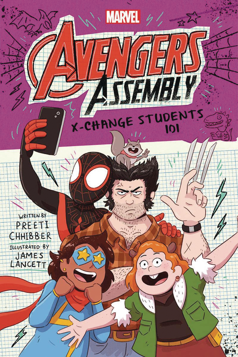 Marvel Avengers Assembly X Change Students Soft Cover