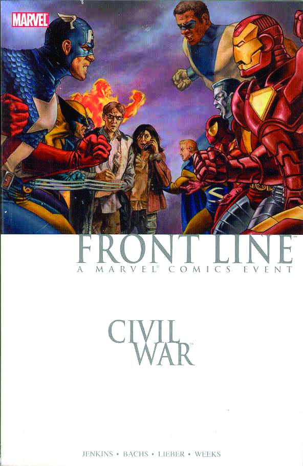 Civil War Front Line Graphic Novel Book 1