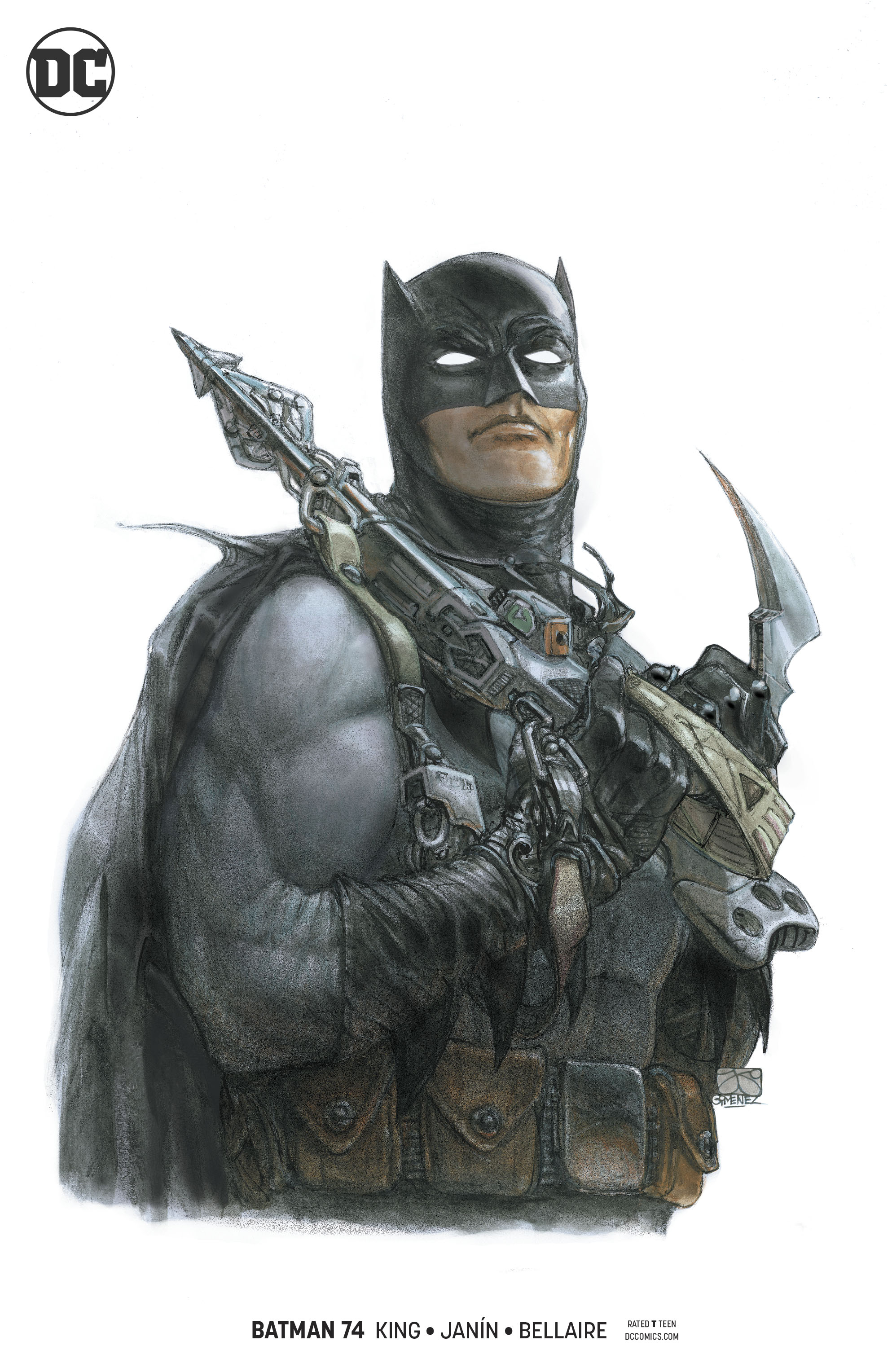 Batman #74 Variant Edition (2016) | ComicHub