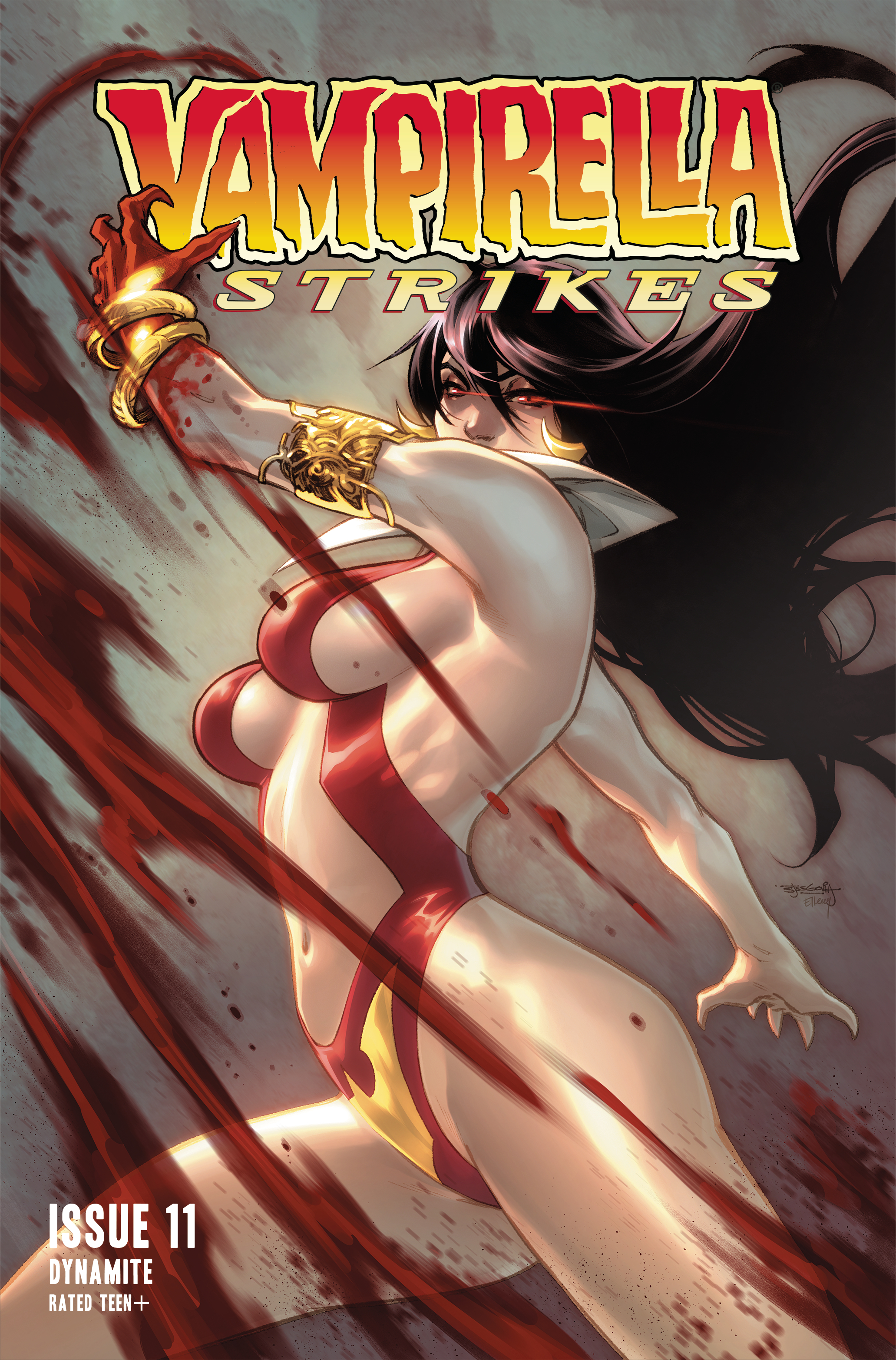 Vampirella Strikes #11 Cover B Segovia