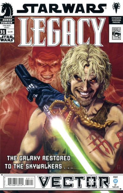 Star Wars: Legacy #31 - Fn/Vf