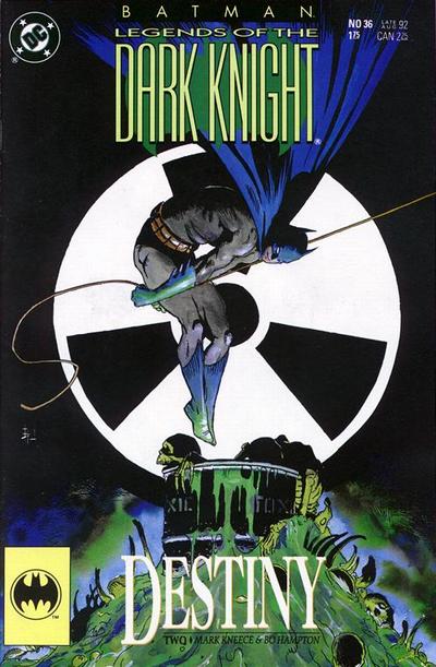 Legends of The Dark Knight #36-Fine (5.5 – 7)