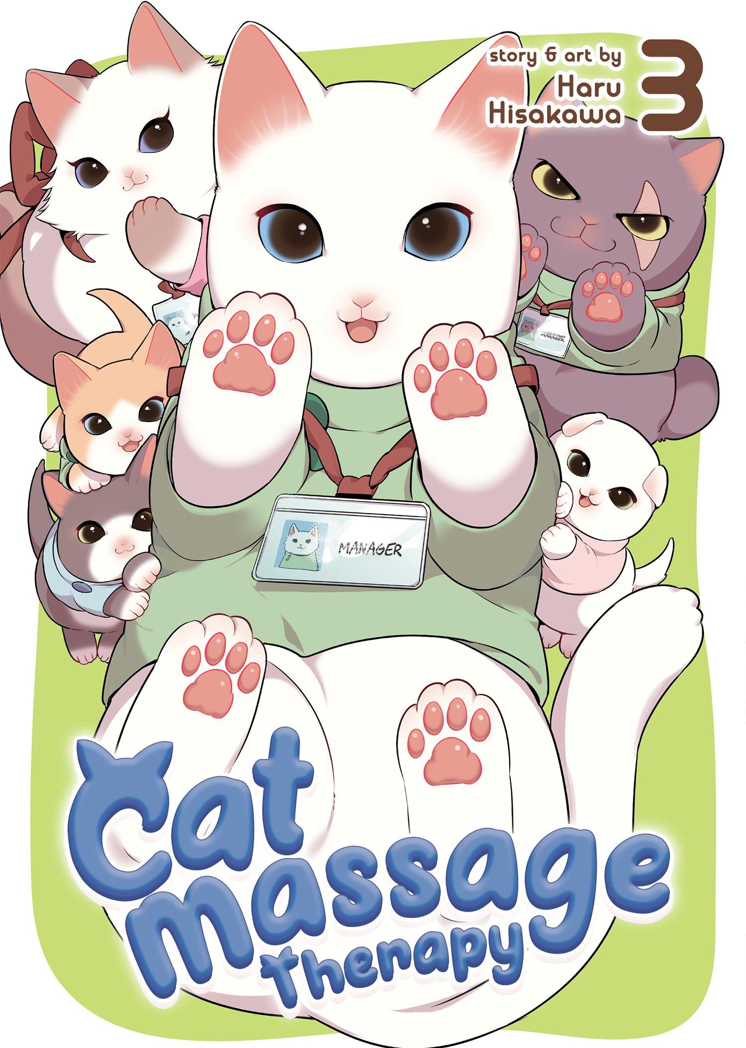 Cat Massage Therapy Graphic Novel Volume 3