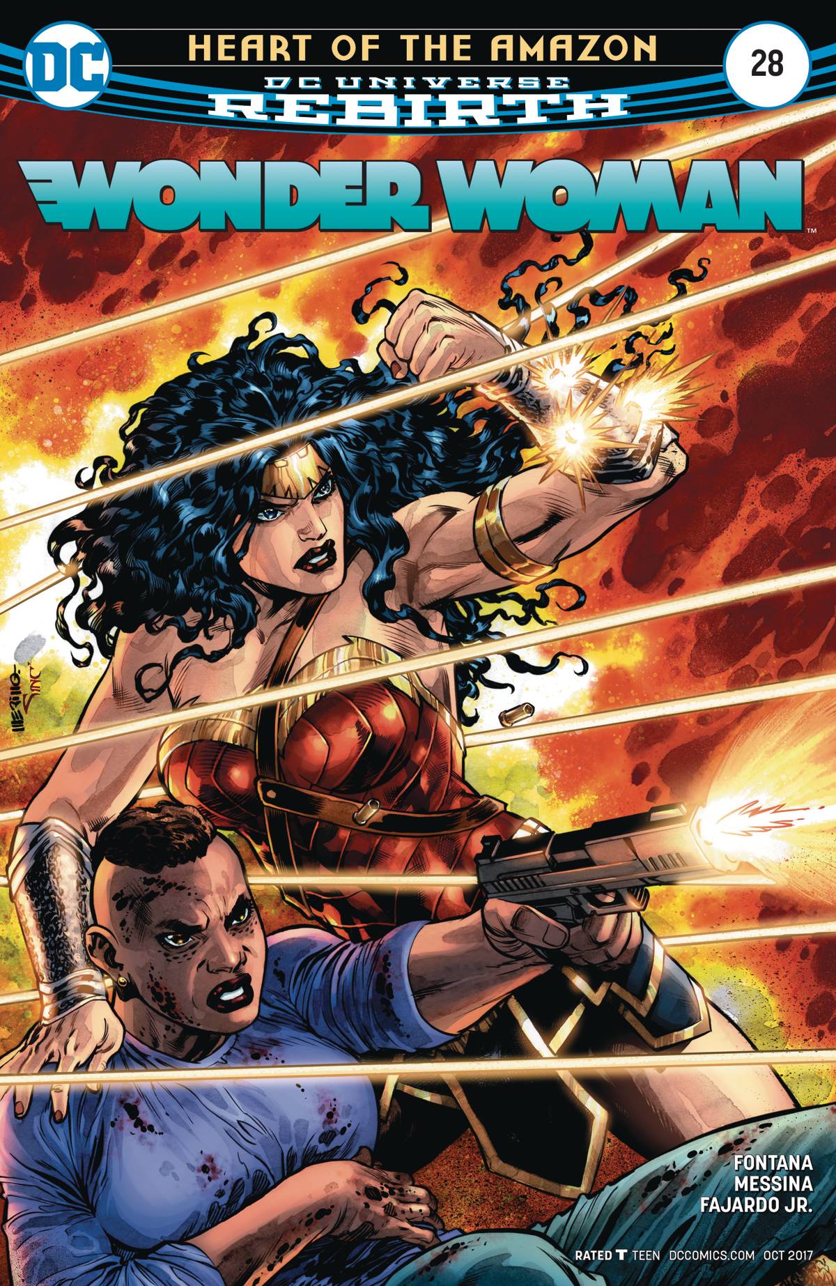 Wonder Woman #28 (2016)