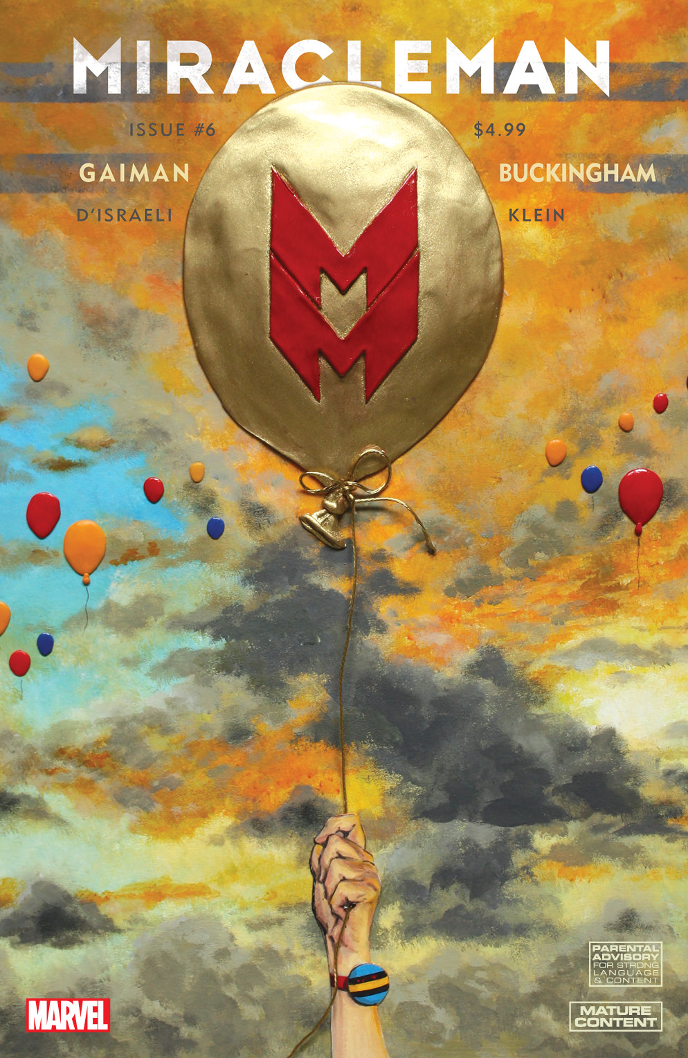 Miracleman by Gaiman & Buckingham #6 (2015)