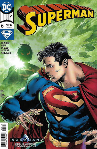 Superman #6 [Ivan Reis & Joe Prado Cover]