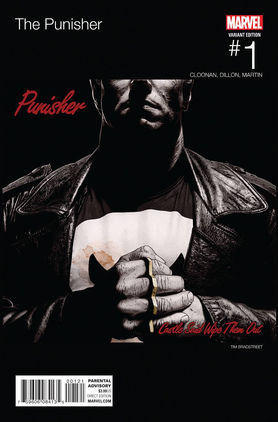 Punisher #1 (2016) Bradstreet Hip Hop Variant