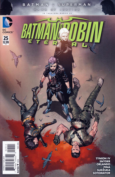 Batman And Robin Eternal #25-Very Fine (7.5 – 9)