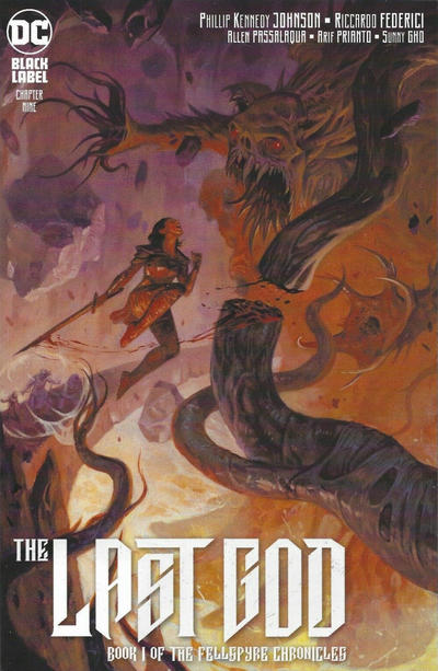 The Last God #9-Near Mint (9.2 - 9.8)