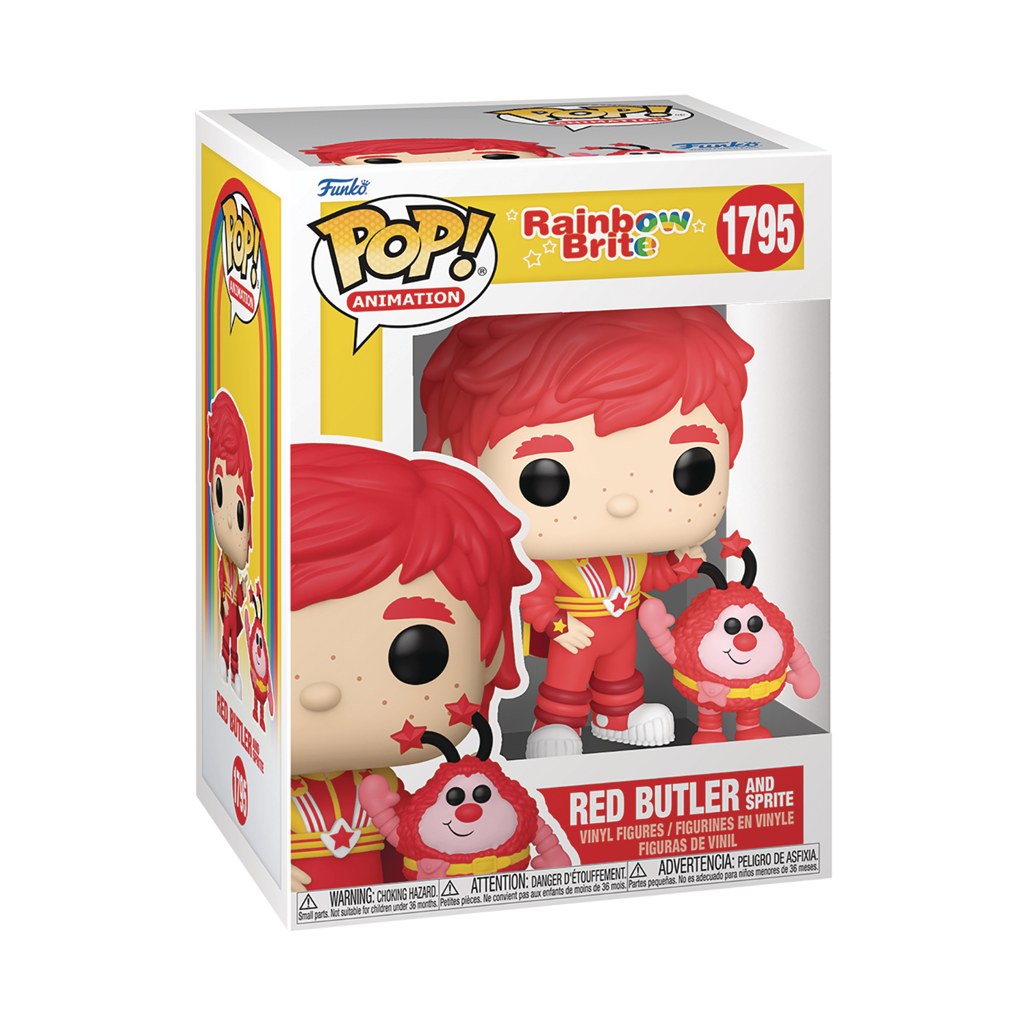 Rainbow Brite Red Butler and Sprite Funko Pop! Vinyl Figure and Buddy #1795