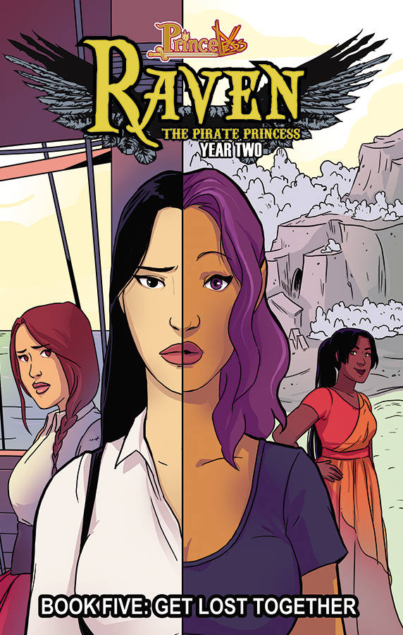 Princeless Raven Pirate Princess Graphic Novel Volume 5 Together