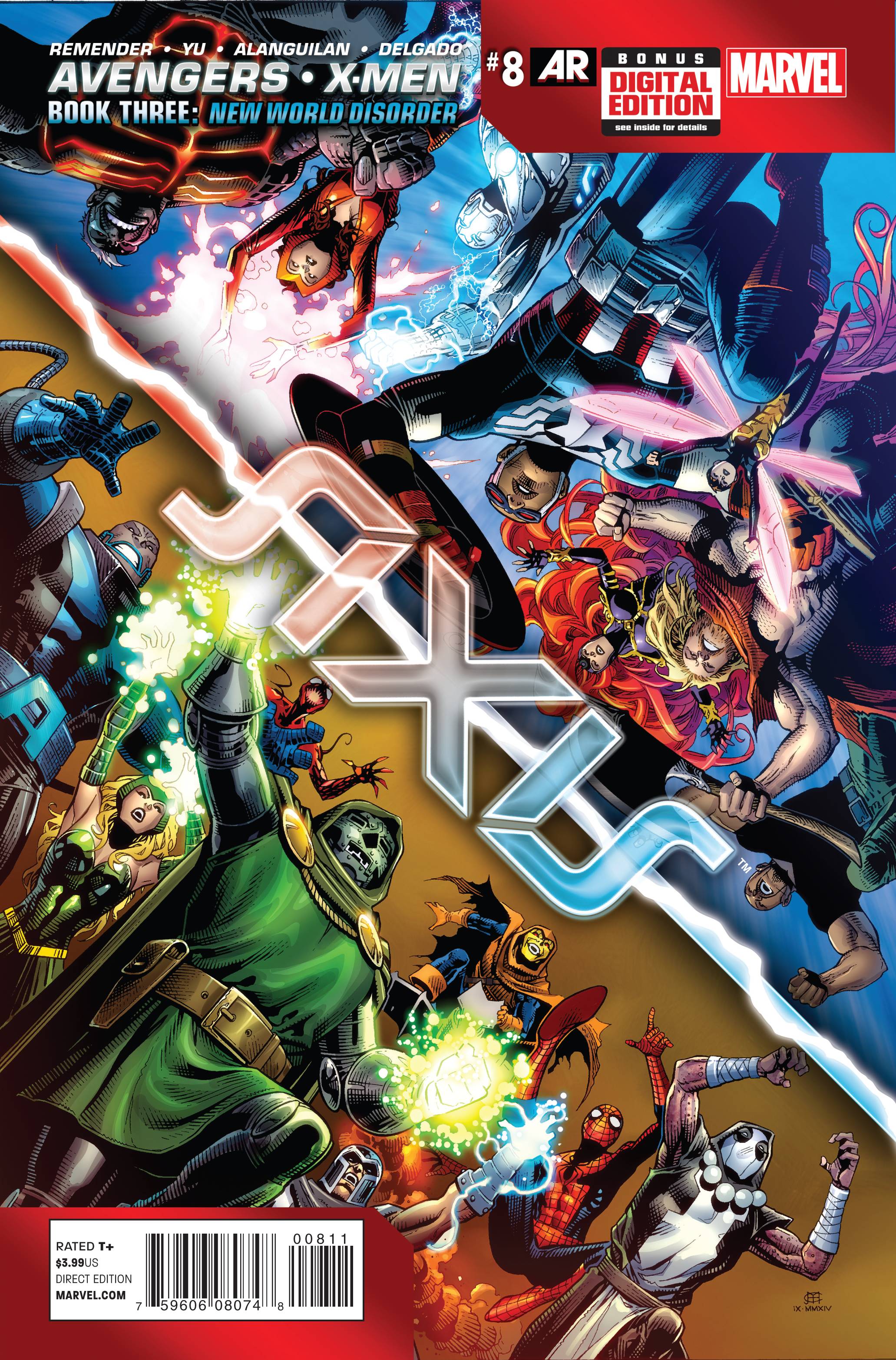 Avengers & X-Men Axis #8 (2014)