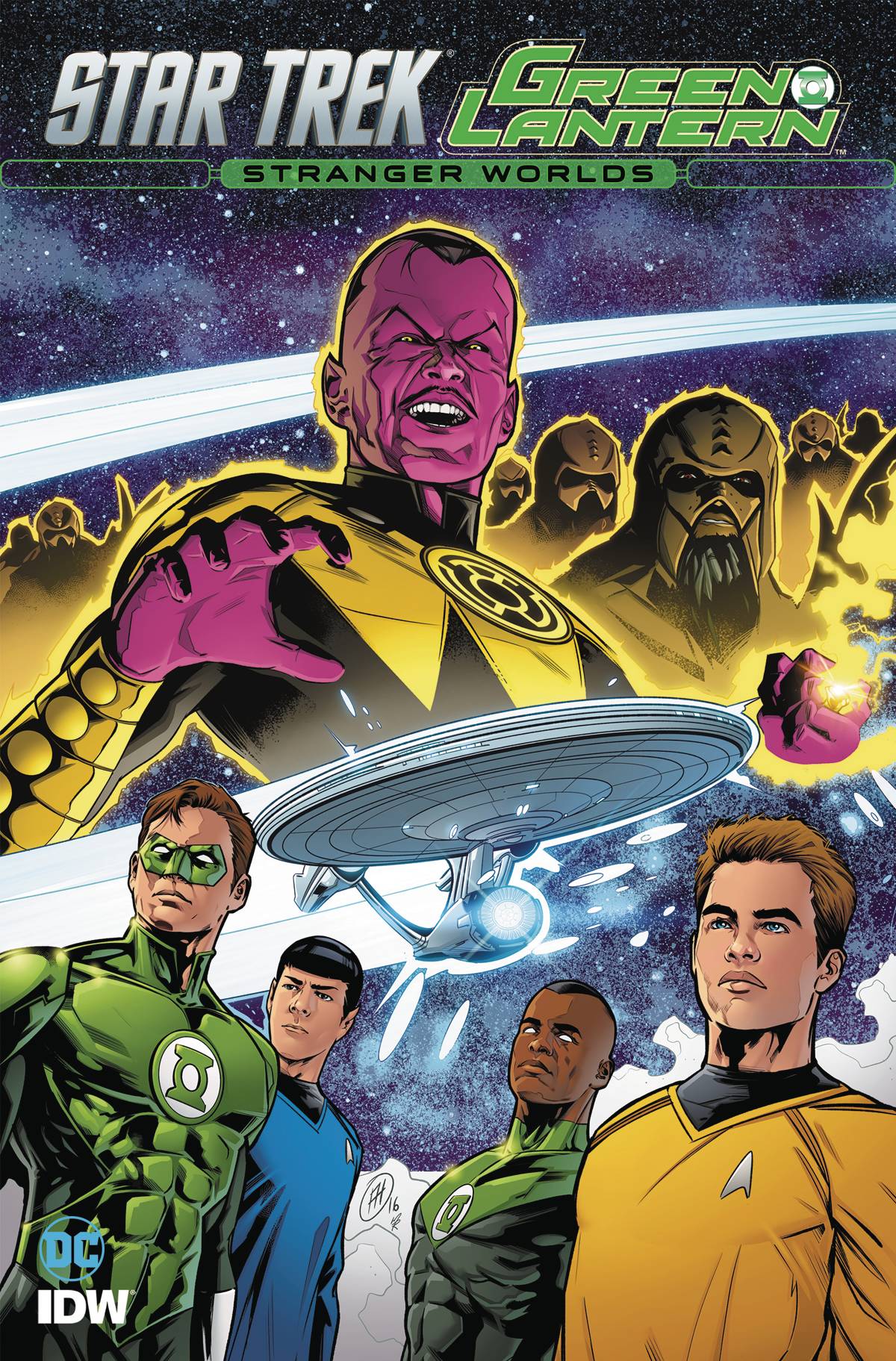 Star Trek Green Lantern Graphic Novel Volume 2 Stranger Worlds