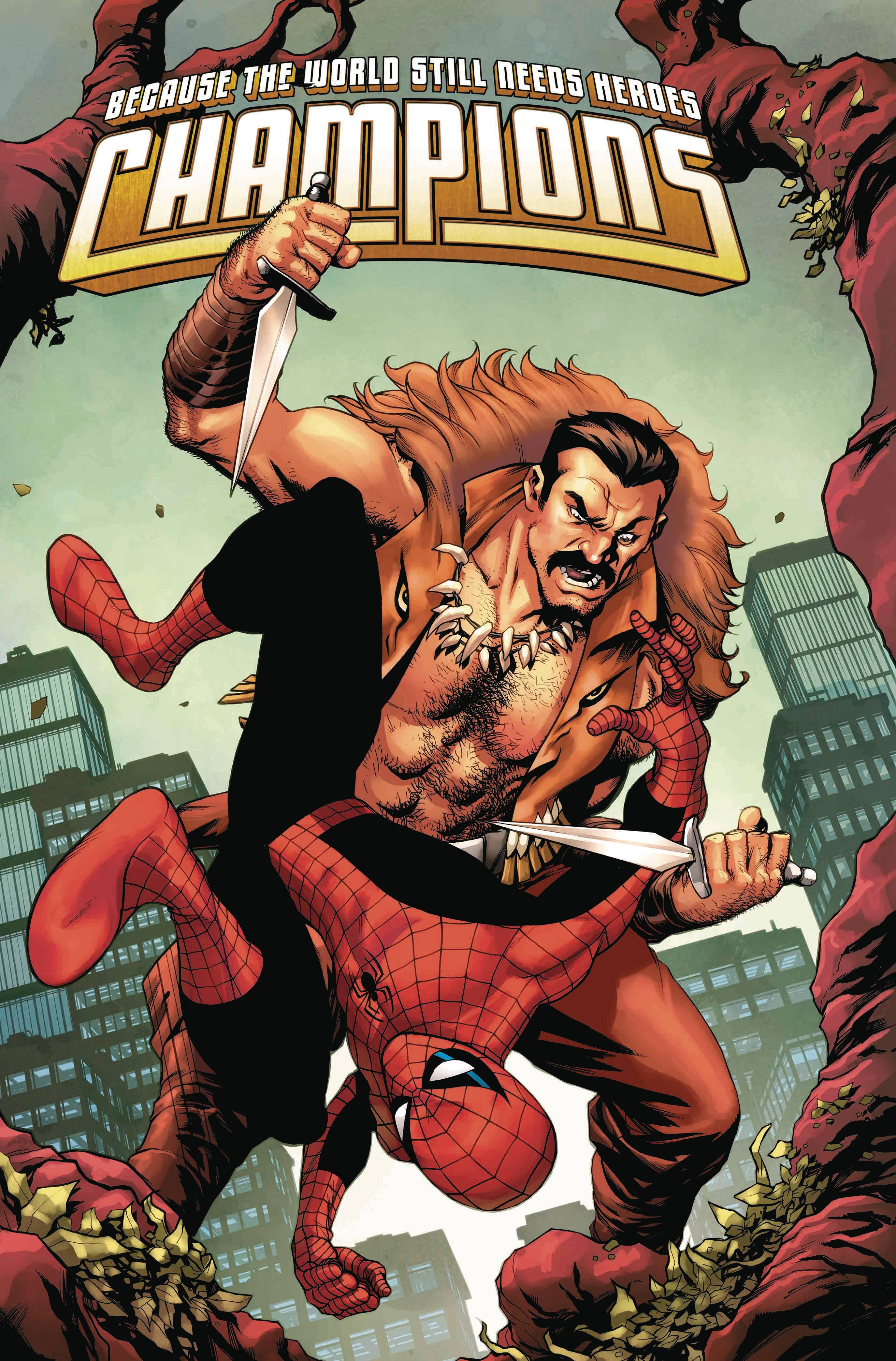 Champions #3 Mckone Spider-Man Villains Variant (2019)